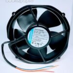 8017126348 Вентилятор Ebmpapst 2218F/2TDH40R 48v 2.15A 4pin 220x50 () Hirschmann