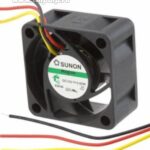 8017126414 Вентилятор Sunon KDE2406PHV1 MS.AR.GN DC 24V 1.9W 60x15 3pin () Hirschmann