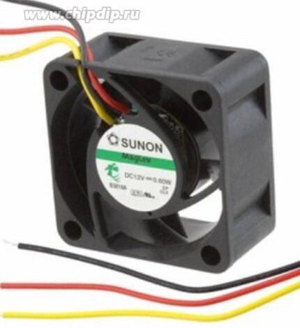 8017126414 Вентилятор Sunon KDE2406PHV1 MS.AR.GN DC 24V 1.9W 60x15 3pin () Hirschmann