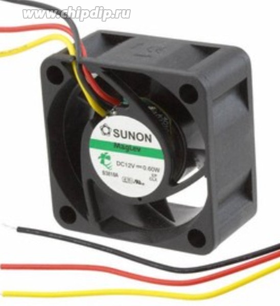 doc043399252 8017126414 Вентилятор Sunon KDE2406PHV1 MS.AR.GN DC 24V 1.9W 60x15 3pin () Hirschmann — изображение 1
