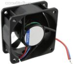 8016240731 Вентилятор Ebmpapst TYP 612R 12V 0,21A 2pin 60x25 Hirschmann — изображение 2