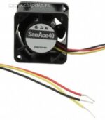 8016697033 Вентилятор Sanyo Denki San Ace 109P0924H4D01 24V 0.12A 3pin 90x25 Hirschmann — изображение 2