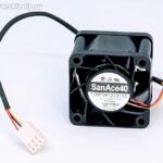 8017126324 Вентилятор Sanyo Denki San Ace 109P0412J3153 12v 0.35 40x28 3pin () Hirschmann