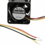 8017126327 Вентилятор Sanyo Denki San Ace 109P0424H320 24V 0.095A 40x28 2pin () Hirschmann