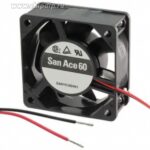 8017126378 Вентилятор Sanyo Denki San Ace 9GA0424H3003 24V 40x28 0.16A 2pin () Hirschmann