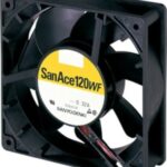 8017126374 Вентилятор Sanyo Denki San Ace 9G1224A402 24v 0.25A 120x38 2pin () Hirschmann