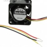 8017301046 Вентилятор Sanyo Denki San Ace 109P0424H7D08 24V 0.08A 40x15 3pin () Hirschmann