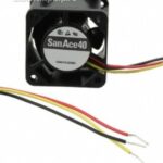 8017301042 Вентилятор Sanyo Denki San Ace 109P0424H6D12 24V 0.07A 3pin 40x20 () Hirschmann