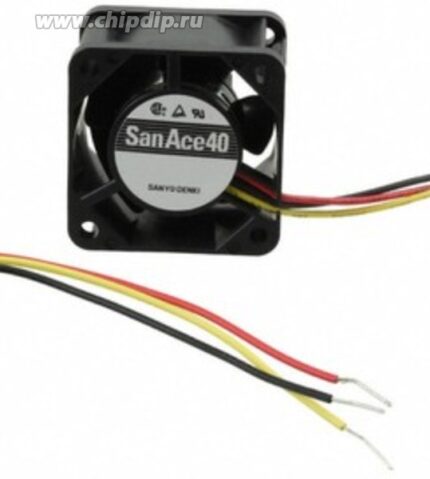 8017301042 Вентилятор Sanyo Denki San Ace 109P0424H6D12 24V 0.07A 3pin 40x20 () Hirschmann
