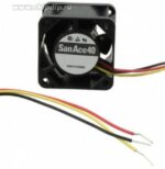 8016697022 Вентилятор Sanyo Denki San Ace 109P0424H6D03 40x20 24V 3pin 0.07A Hirschmann — изображение 2