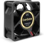 8023545755 EX295227RUS, Вентилятор 12В DC ExeGate EX06025S2P (60x60x25 мм, Sleeve bearing (подшипник скольжения), 2pin, 3500RPM, 24dBA) Hirschmann — изображение 5