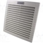 8029312457 I-ALFAATV4300-000, Fan: AC; axial; 230VAC; 290m3/h; 58dBA; ball; IP54; 250x250x128mm Hirschmann