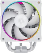 8034789469 Cooler ID-Cooling FROZN A610 ARGB Wh, Ret Hirschmann — изображение 3
