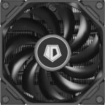 8029631854 Кулер ID-COOLING IS-47-XT черный 92мм алюминий 2800rpm 35.2db 4-pin 47мм Hirschmann