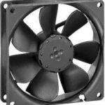 8004985156 3418N/2HH, DC Fans DC Tubeaxial Fan, Speed Signal/Open Collector Output Hirschmann
