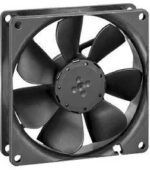 8004985156 3418N/2HH, DC Fans DC Tubeaxial Fan, Speed Signal/Open Collector Output Hirschmann