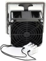 8028941393 Filter Fan, 230 V, AC Operation, 39m³/h Filtered, 48m³/h Unimpeded, IP54, 106x106mm Hirschmann — изображение 2