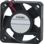 8009644460 03010SS-12N-AA-00, DC Axial Fan, 12 V, Square, 30 mm, 10 mm, Sleeve Bearing, 4.2 CFM Hirschmann