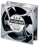 8006249367 109S024UL, AC Fans AC Axial Fan, 120x120x38mm, 115VAC, San Ace Hirschmann