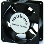 8395346962 MC19697, AXIAL FAN, 120MM, 240VAC, 60mA Hirschmann