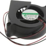 8012526704 MP007137, Fan Blower, DC Brushless Motor, 12 V, DC, 50 mm, 20 mm, 15.5 CFM Hirschmann