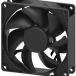 8012526562 MP006493, AXIAL FAN, 92MM, 12VDC, 65CFM, 43DBA Hirschmann