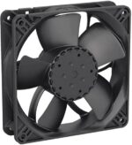 8004985265 4318NH, DC Fans DC Tubeaxial Fan, 119x119x32mm, 48VDC, 130CFM, 5.7W, 3150RPM, Ball Bearing, IP20 Hirschmann