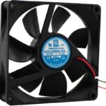 8006057419 OD8020-12LB, FAN AXIAL 80X20MM 12VDC WIRE Hirschmann