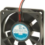 8029607694 OD6020-24HB02A, DC Fans DC Fan, 60x60x20mm, 24VDC, 18CFM, 0.18A, 30dBA, Ball, Wire, Alarm Output Hirschmann