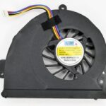 8007034057 DFS531205HCOT-K53S, Вентилятор радиальный, 4pin, для ноутбука Asus X84, X84L, A83SV, A43, A53S, K53, K53S, X84L, X84H, 71x86x12 Hirschmann