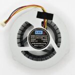 8007034060 DFS531205HCOT-R467, Вентилятор радиальный, 3pin, для ноутбука SAMSUNG R463, R464, R467, R468, R470, R518, R522, Q318, Q3, 62x62x11 Hirschmann
