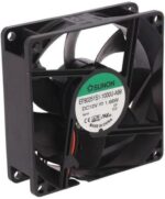 8008641563 EF80251S1-1000U-A99, FAN AXIAL 80X25MM 12VDC WIRE Hirschmann