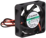 8007182208 MF40101V2-1000U-A99, Вентилятор осевой, 12В DC, 40x40x10мм, подшипник Vapo, 11,89куб.м/ч, 20,6дБА Hirschmann