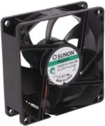 8007034789 HA80251V4-1000U-A99, Вентилятор осевой, 12В DC, 80x80x25мм, подшипник Vapo, 40,39куб.м/ч, 20,4дБА Hirschmann