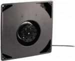 8007037698 UF160DPB23H1S2A, Вентилятор центробежный, 220x220x56,2мм, подшипник качения, 230В, AC, 198куб.м/ч Hirschmann
