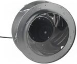 8007037703 UF318AAA23H1C4A, Вентилятор центробежный, 318x138мм, 230В, AC, подшипник качения, 1725,5куб.куб.м/ч, 115Вт, 63дБА Hirschmann