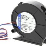 8035597956 Вентилятор Ebmpapst RL 48-19/14 радиальный DC 24V 0.21A 5W 2pin улитка Hirschmann