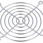 8007034438 FG-09, Решетка, 92x92мм, металл, Монтаж винт Hirschmann