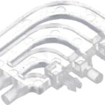 8022102599 FIX-LPED2-1V0, Светодовод для LED, круглая, d1,5мм, Кол-во мод: 2, UL94V-0 Hirschmann