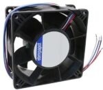 8009484433 3254J/2H3P, 3250 J - S-Panther Series Axial Fan, 24 V dc, DC Operation, 270m³/h, 35W, 92 x 92 x 38mm Hirschmann — изображение 2