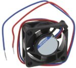 8006156529 255N, Fan Tubeaxial 5VDC Square - 25mm L x 25mm H Sintec 1.9 CFM (0.053m³/min) 2 Wire Leads Hirschmann — изображение 5