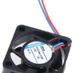 8006046387 255M, Fan Tubeaxial 5VDC Square - 25mm L x 25mm H Sintec 1.2 CFM (0.034m³/min) 2 Wire Leads Hirschmann
