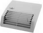 8002628806 11801.0-00, Решетка, пластмасса, синтетическое волокно, Отв: 125x125мм, IP55 Hirschmann — изображение 3