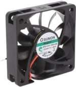 8007035724 MF60152V2-1000U-A99, Вентилятор осевой, 24ВDC, 60x60x15мм, подшипник Vapo, 38,53куб.м/ч, 29,2дБА Hirschmann