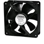 8008509394 MEC0381V2-000U-A99, Вентилятор осевой, 12ВDC, 120x120x38мм, 197куб.м/ч, 44дБА, Vapo () Hirschmann