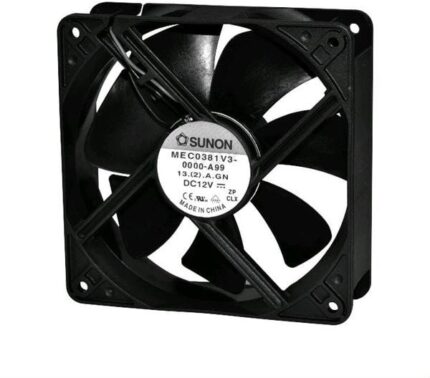 8044691541 Вентилятор Sunon EEC0381B2-000U-A99 12V 5.1W 120x38 2pin () Hirschmann