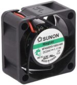 8002567886 MF40202VX-1000U-A99, Вентилятор осевой, 24В DC, 40x40x20мм, подшипник Vapo, 18,25куб.м/ч, 27,5дБА () Hirschmann — изображение 5