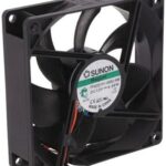 8007758668 PF92251V1-1000U-A99, Вентилятор осевой, 12В DC, 92x92x25мм, подшипник Vapo, 126куб.м/ч, 45,5дБА Hirschmann