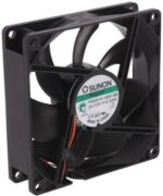 8007758668 PF92251V1-1000U-A99, Вентилятор осевой, 12В DC, 92x92x25мм, подшипник Vapo, 126куб.м/ч, 45,5дБА Hirschmann