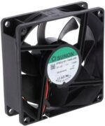 8011151242 EF80251B1-1000U-A99, Вентилятор осевой, 12ВDC, 80x80x25мм, 69,5куб.м/ч, 33дБА, 24AWG Hirschmann